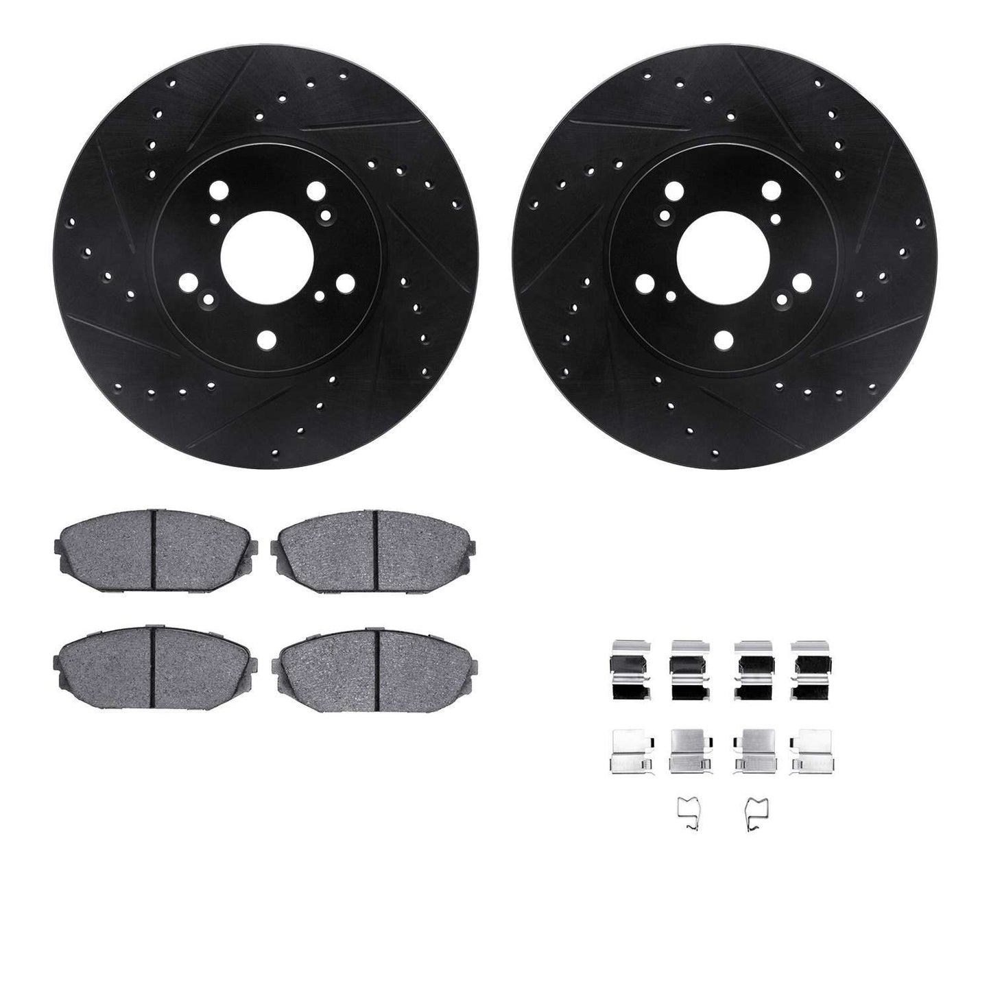 Dynamic Friction Company Disc Brake Kit 8512-59058