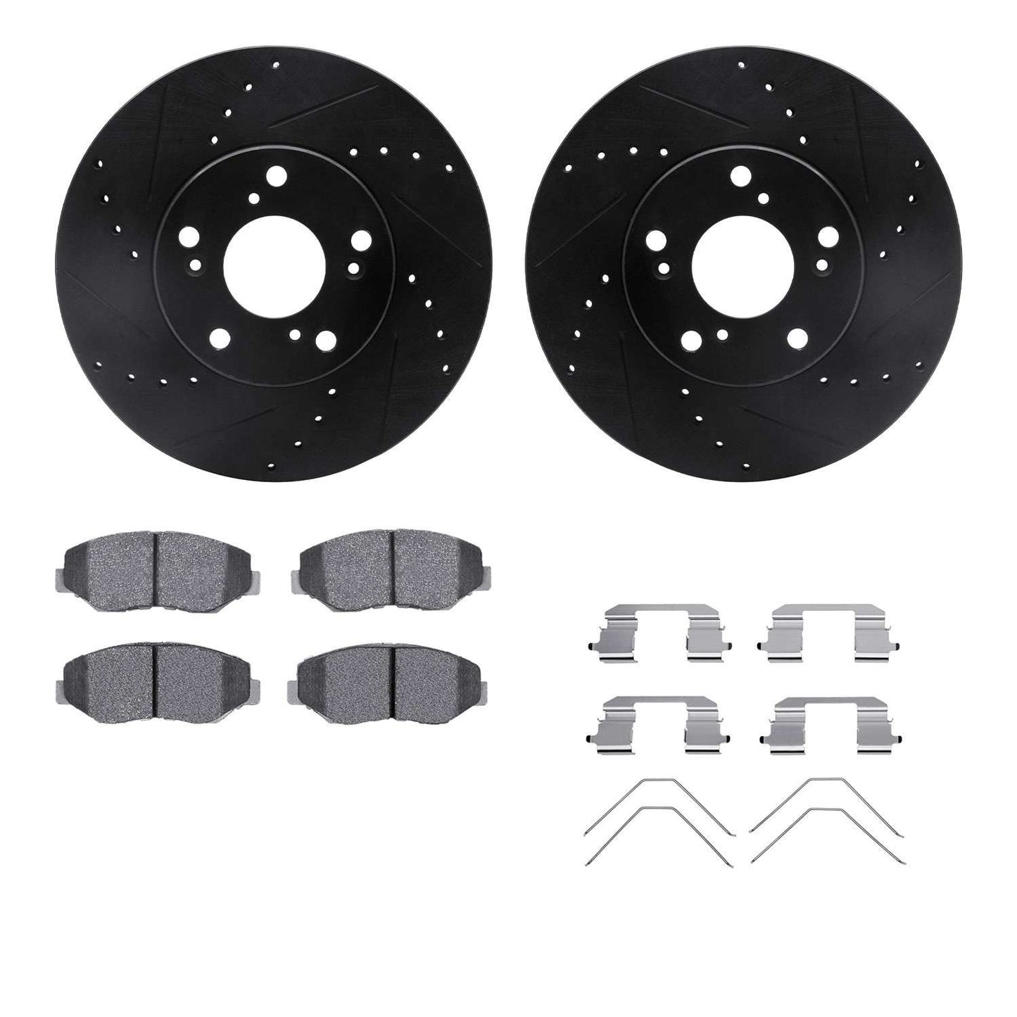 Dynamic Friction Company Disc Brake Kit 8512-59065
