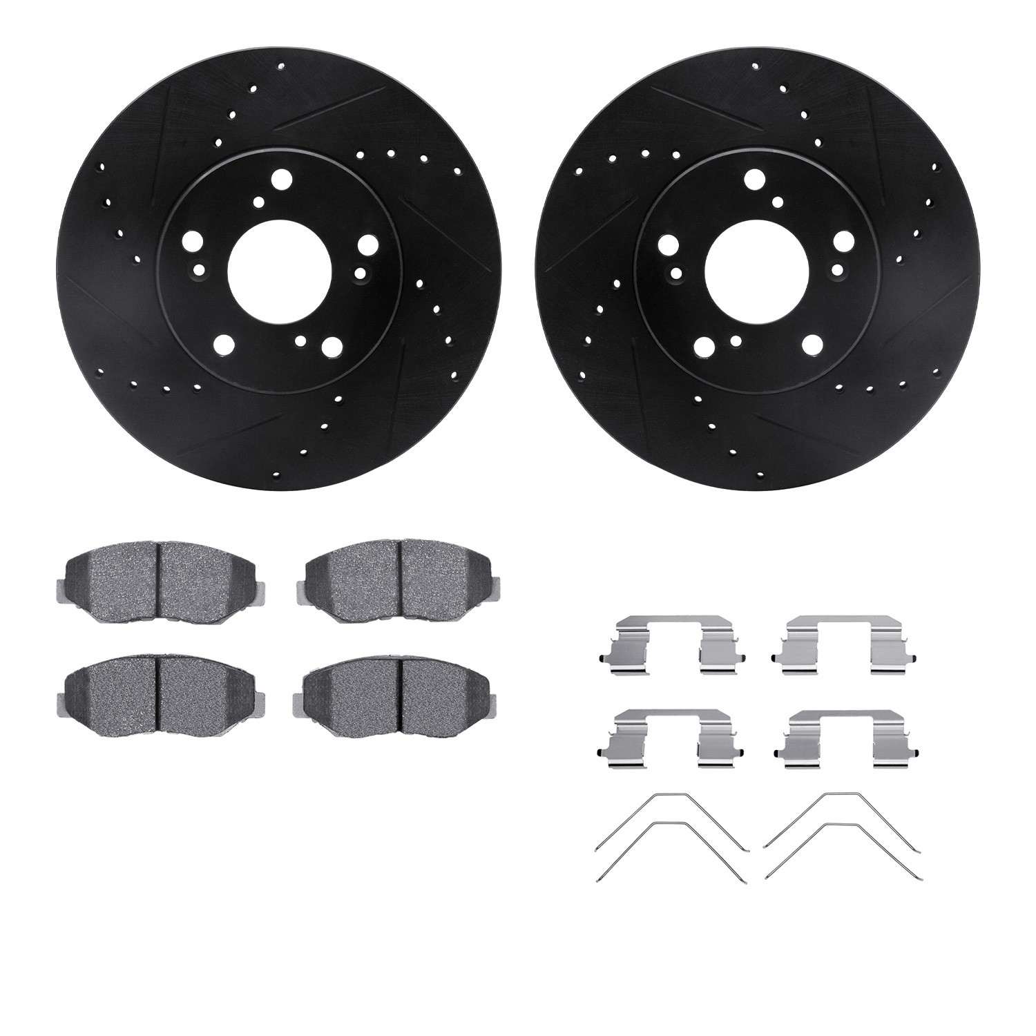 Dynamic Friction Company Disc Brake Kit 8512-59065