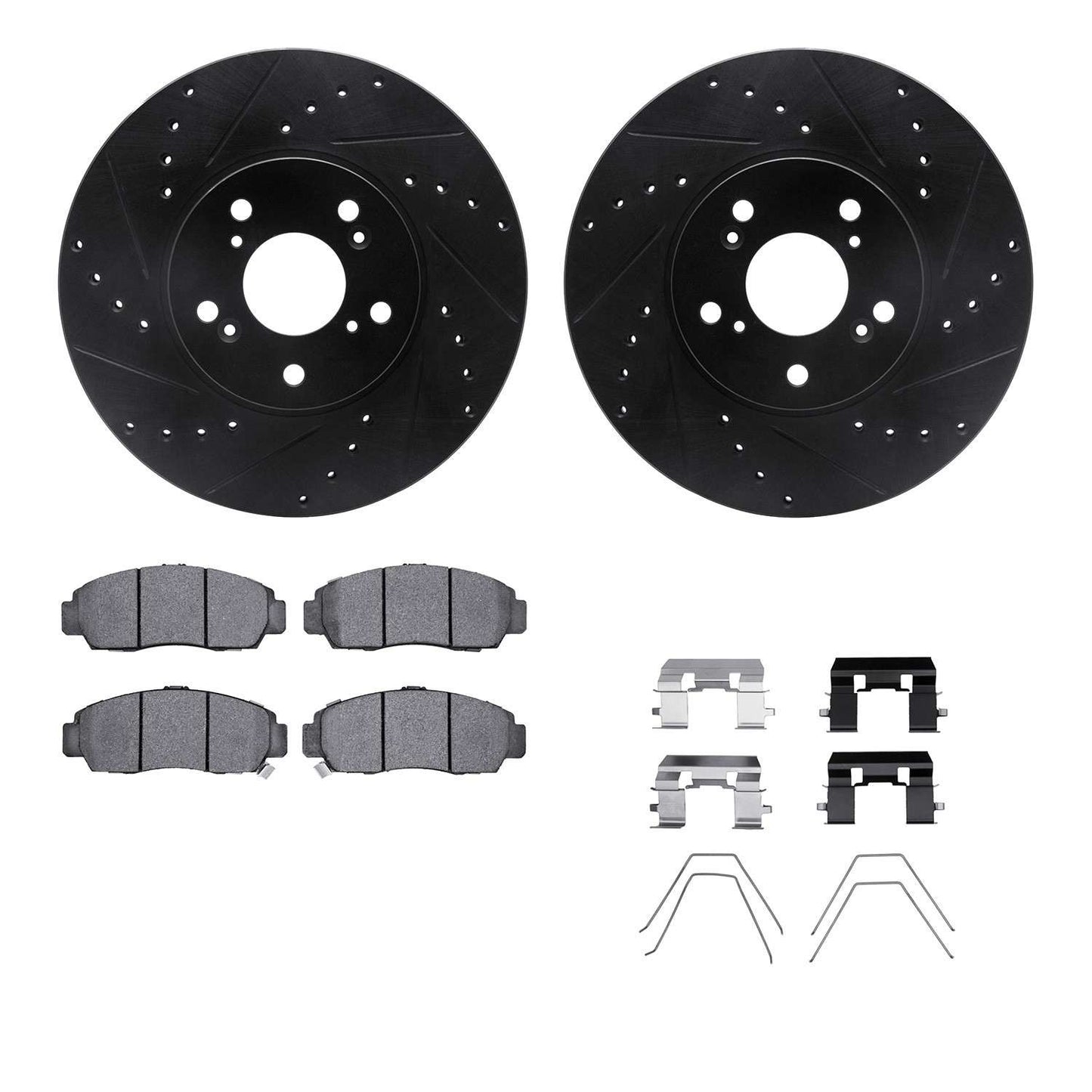 Dynamic Friction Company Disc Brake Kit 8512-59066