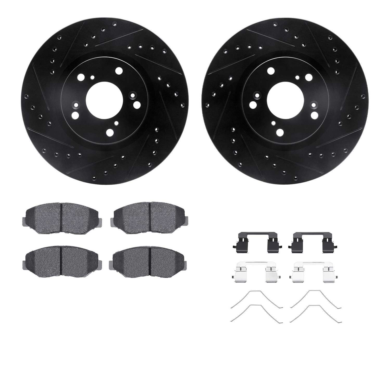 Dynamic Friction Company Disc Brake Kit 8512-59067