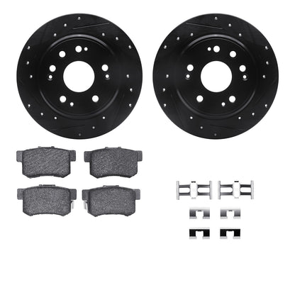 Dynamic Friction Company Disc Brake Kit 8512-59072