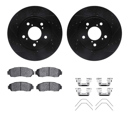 Dynamic Friction Company Disc Brake Kit 8512-59077