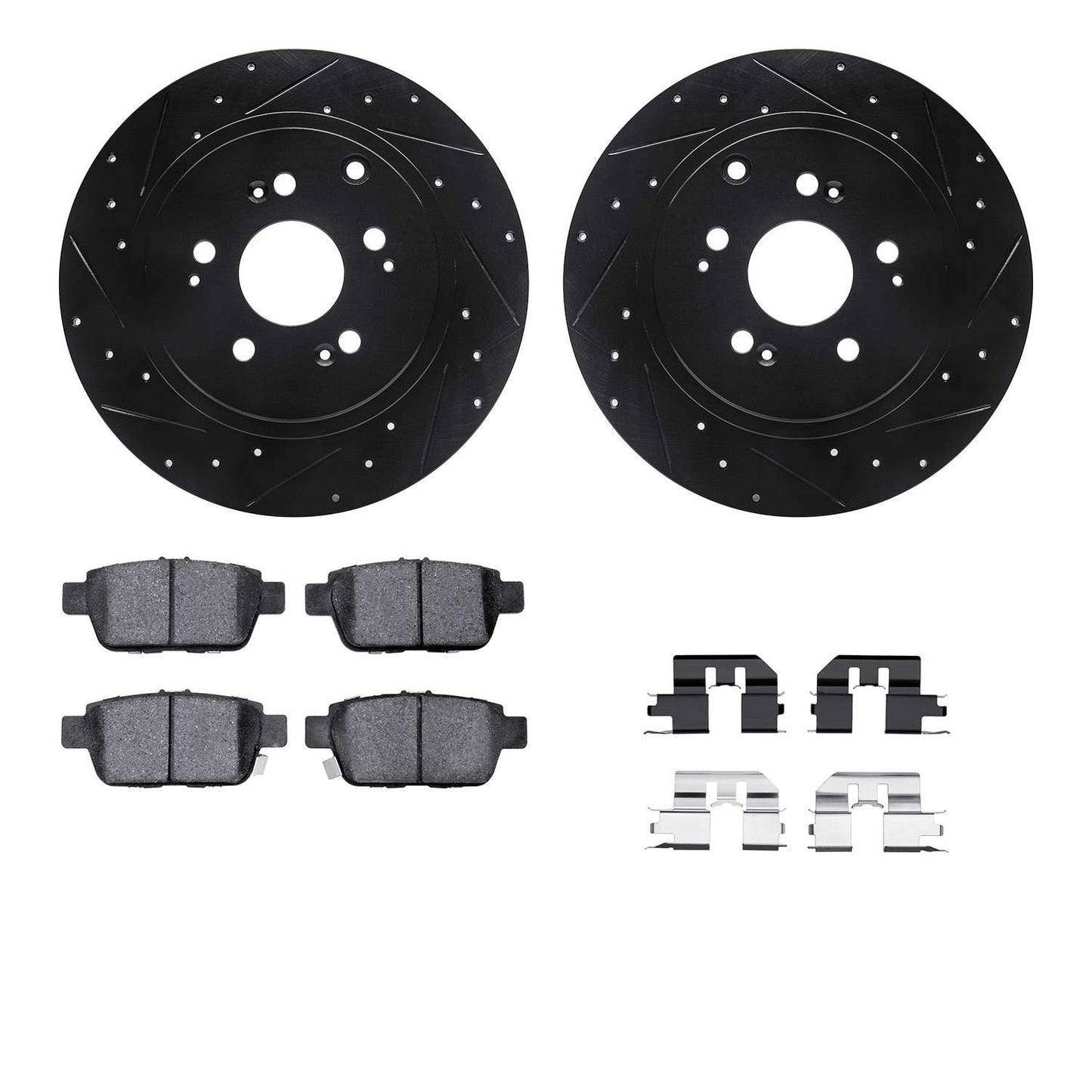 Dynamic Friction Company Disc Brake Kit 8512-59078
