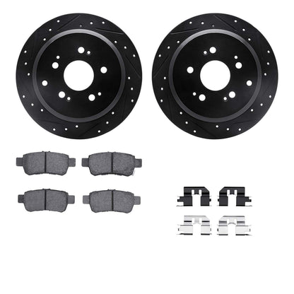 Dynamic Friction Company Disc Brake Kit 8512-59079