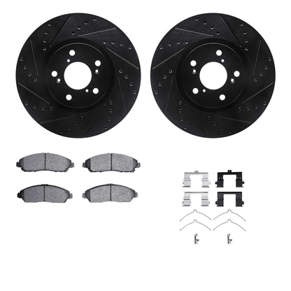 Dynamic Friction Company Disc Brake Kit 8512-59080