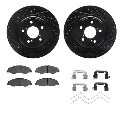 Dynamic Friction Company Disc Brake Kit 8512-59090