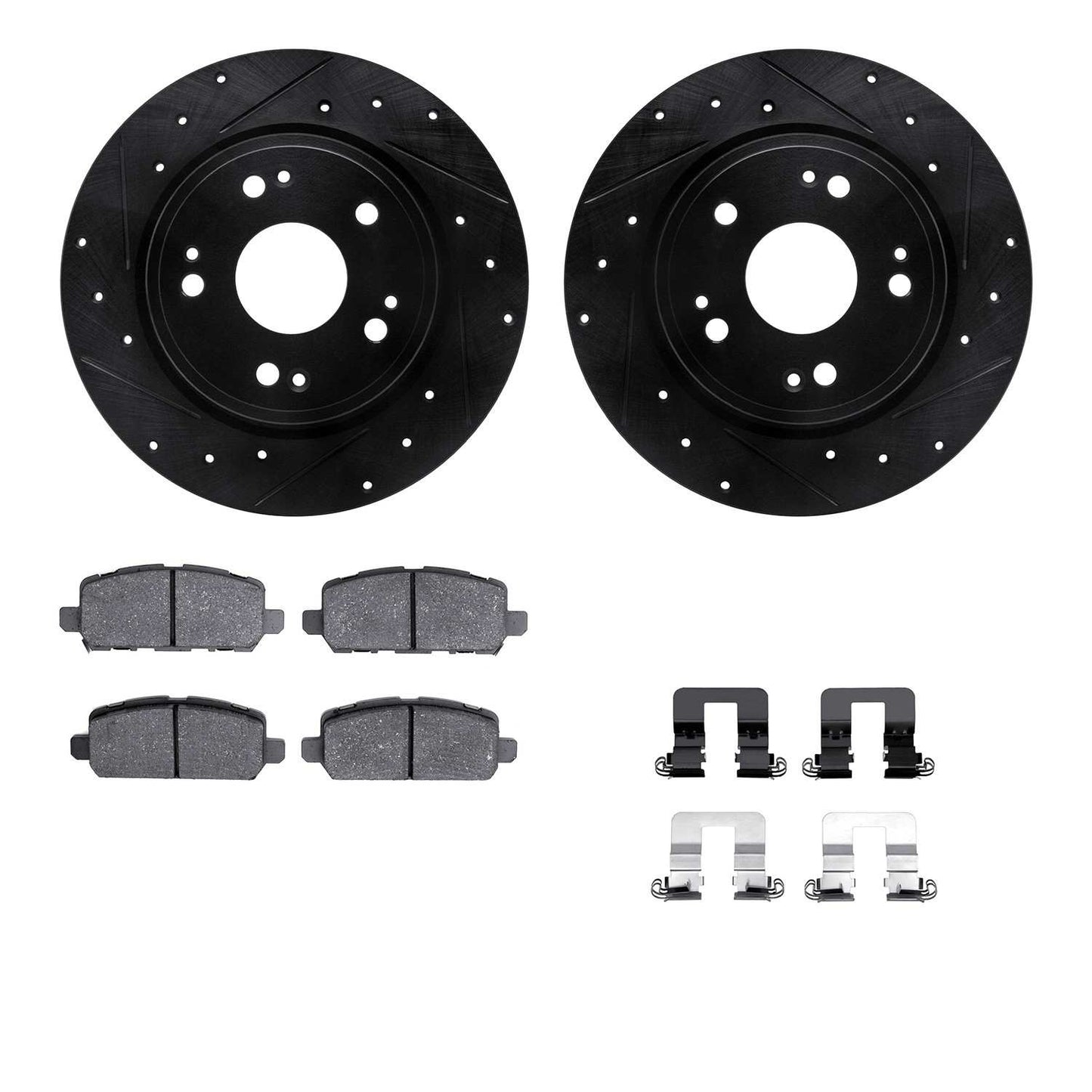 Dynamic Friction Company Disc Brake Kit 8512-59097