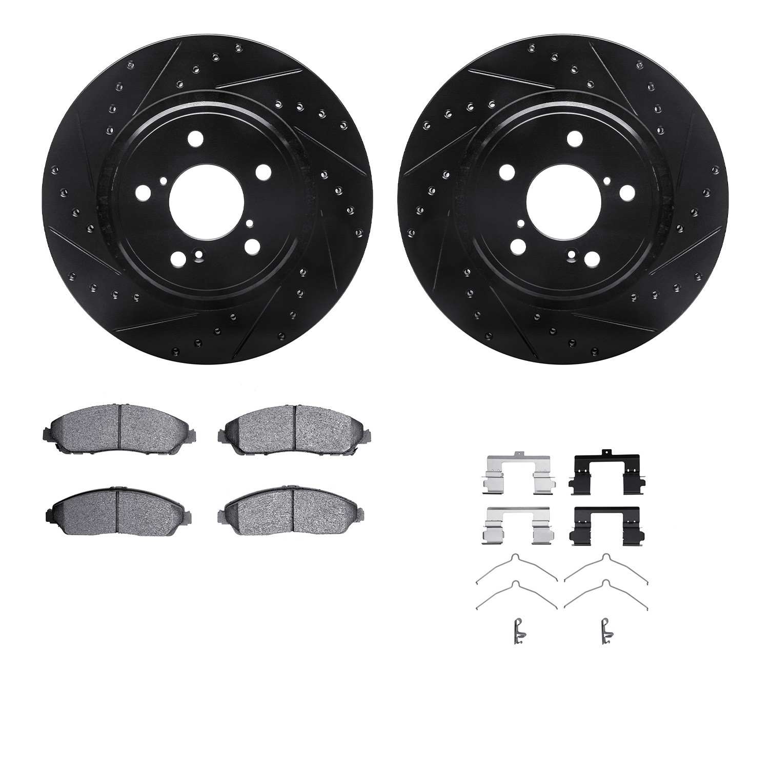 Dynamic Friction Company Disc Brake Kit 8512-59101