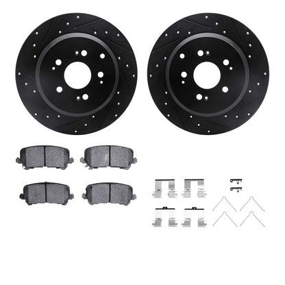 Dynamic Friction Company Disc Brake Kit 8512-59102