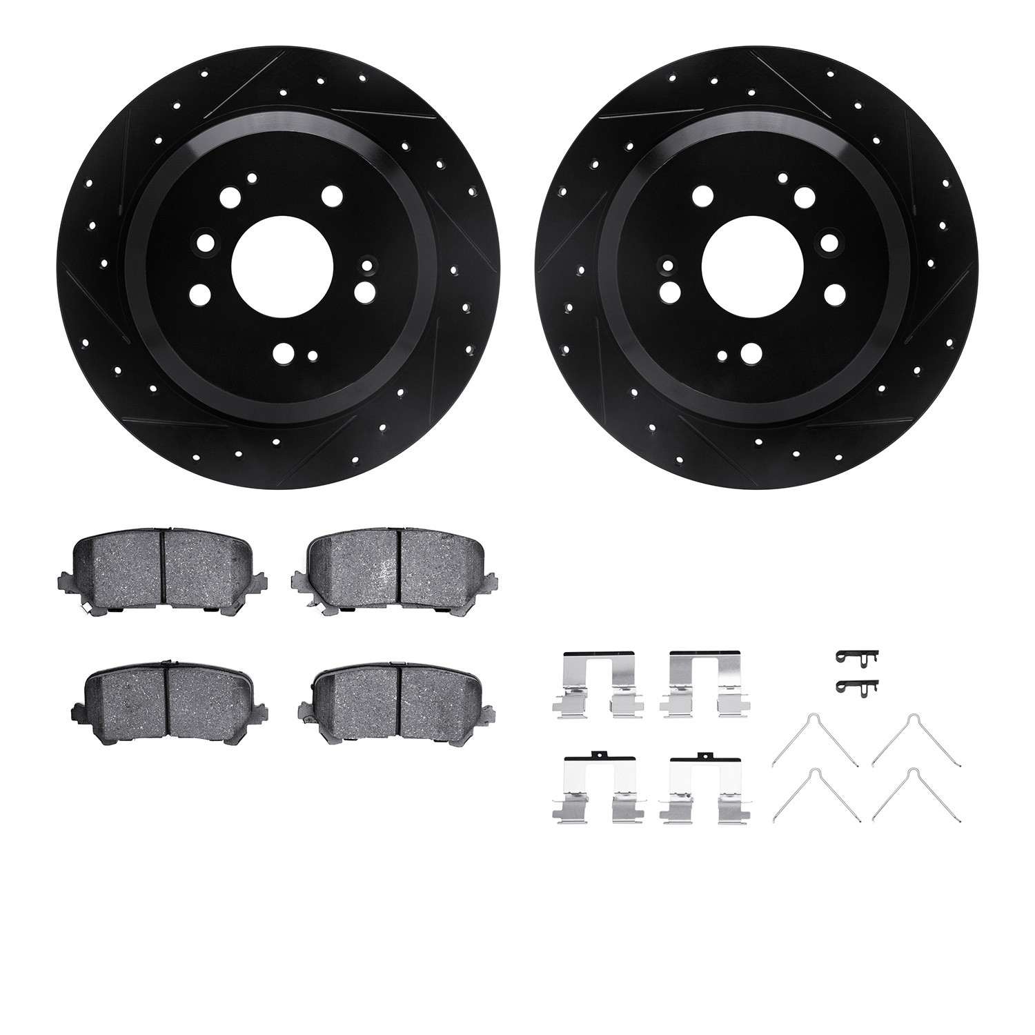 Dynamic Friction Company Disc Brake Kit 8512-59103