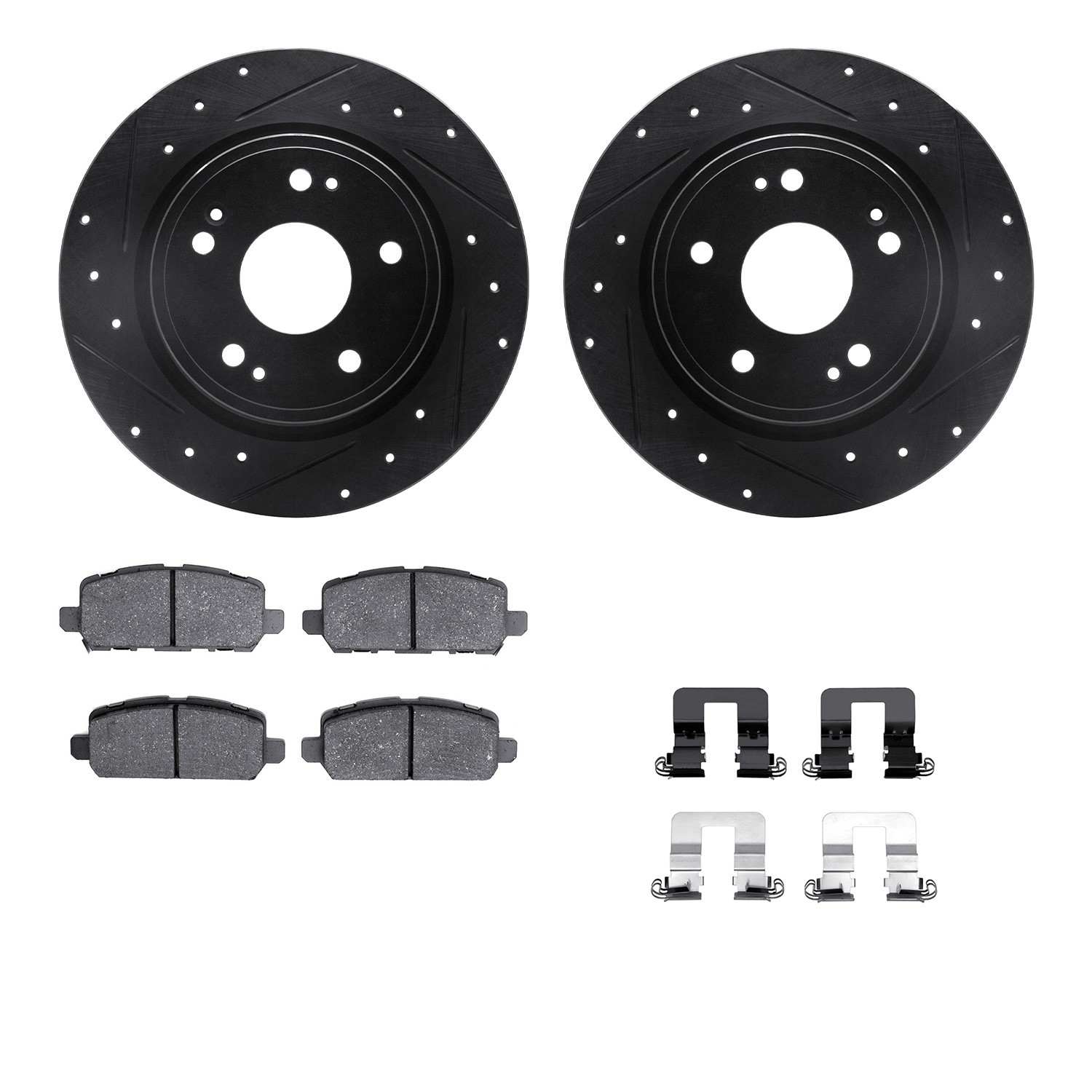 Dynamic Friction Company Disc Brake Kit 8512-59105