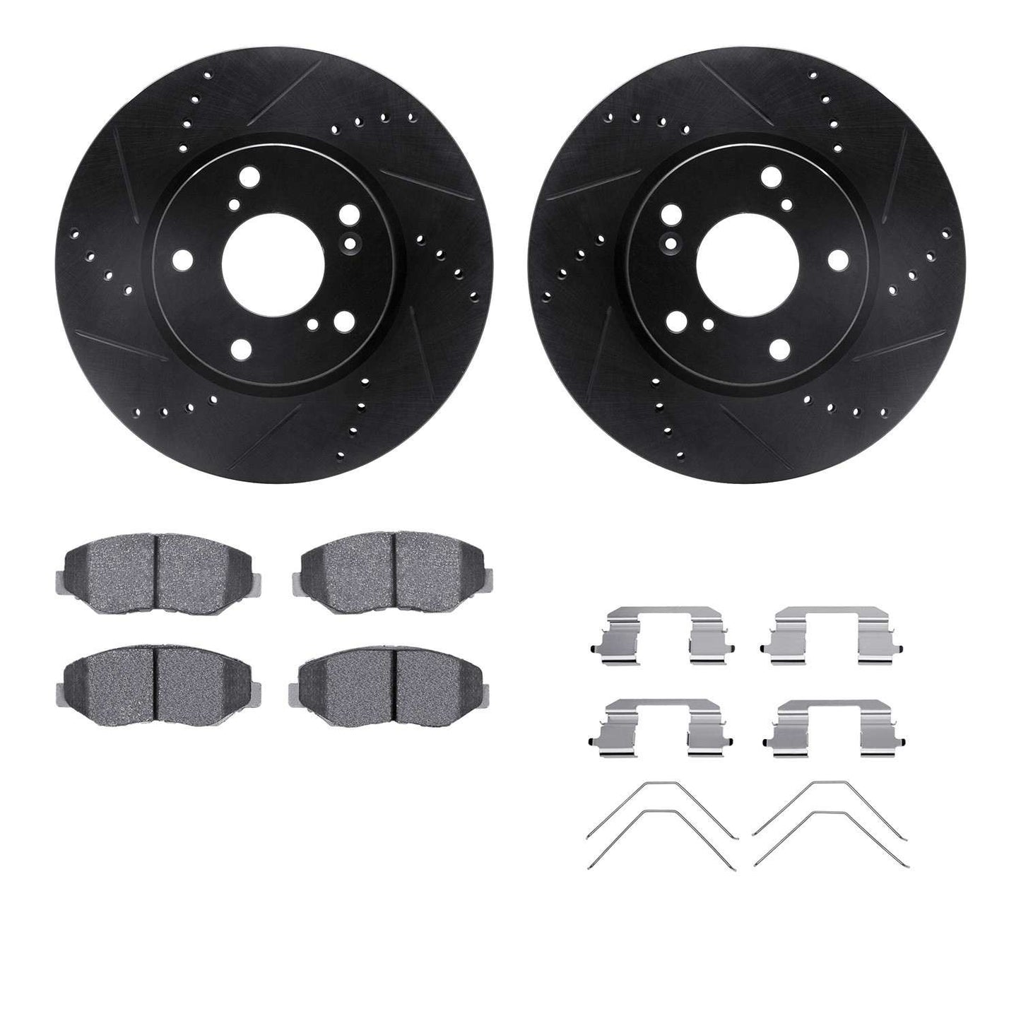 Dynamic Friction Company Disc Brake Kit 8512-59106