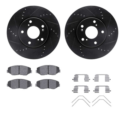 Dynamic Friction Company Disc Brake Kit 8512-59106