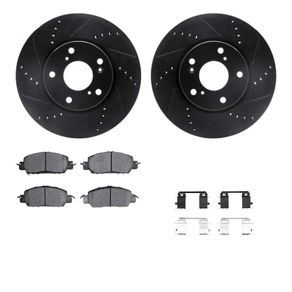 Dynamic Friction Company Disc Brake Kit 8512-59108