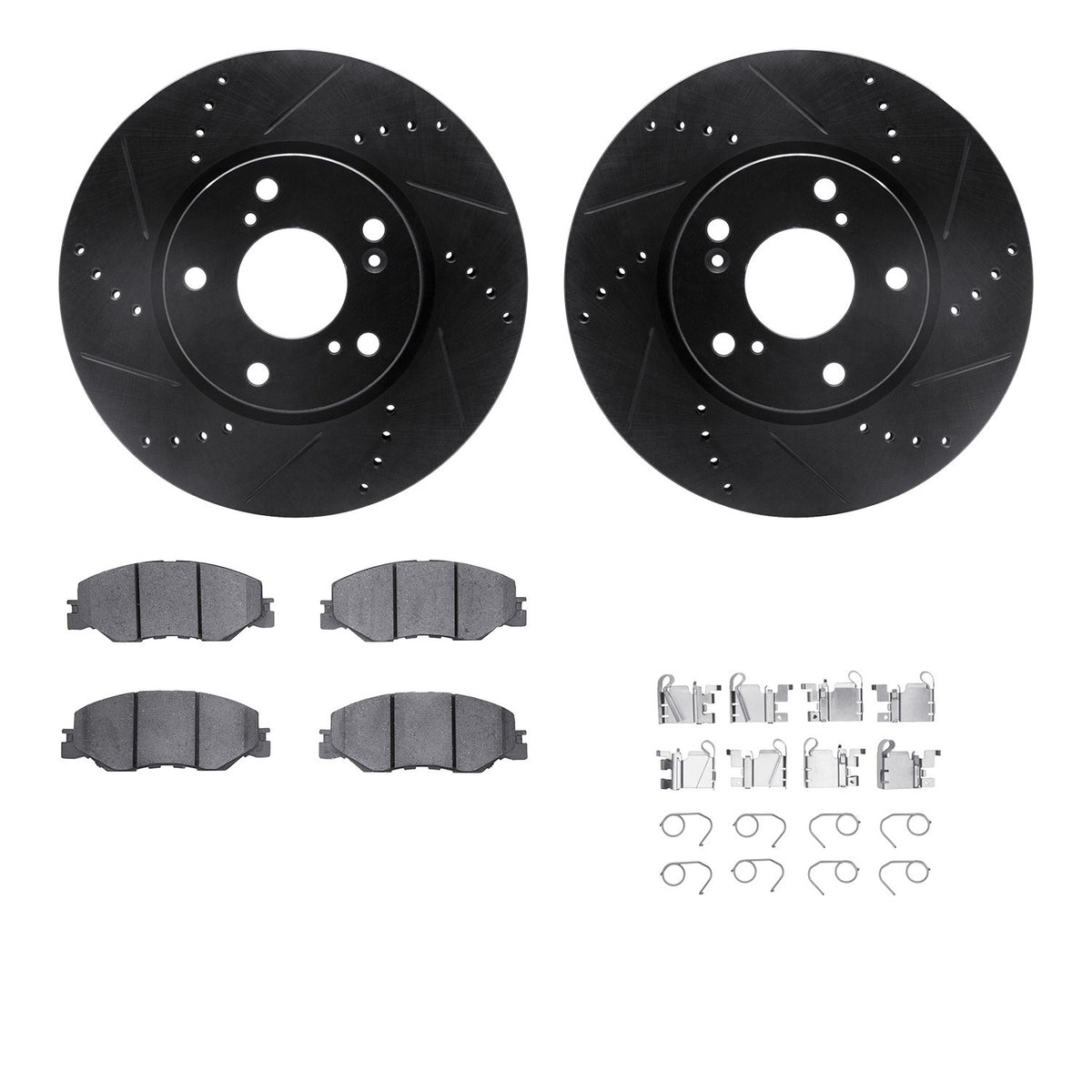 Dynamic Friction Company Disc Brake Kit 8512-59113