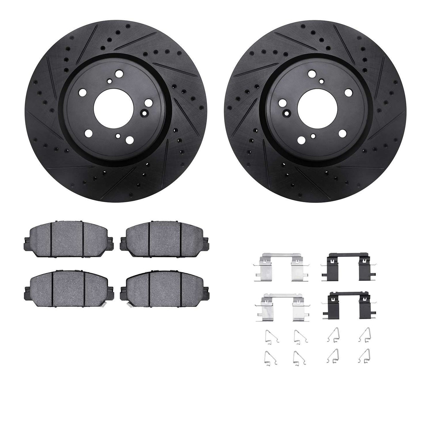 Dynamic Friction Company Disc Brake Kit 8512-59115