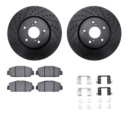 Dynamic Friction Company Disc Brake Kit 8512-59115