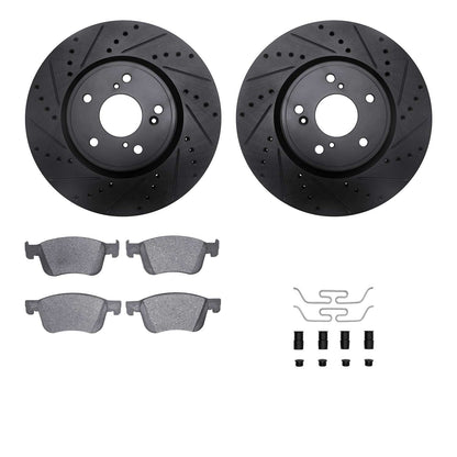 Dynamic Friction Company Disc Brake Kit 8512-59116