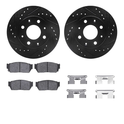 Dynamic Friction Company Disc Brake Kit 8512-59118