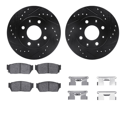 Dynamic Friction Company Disc Brake Kit 8512-59118