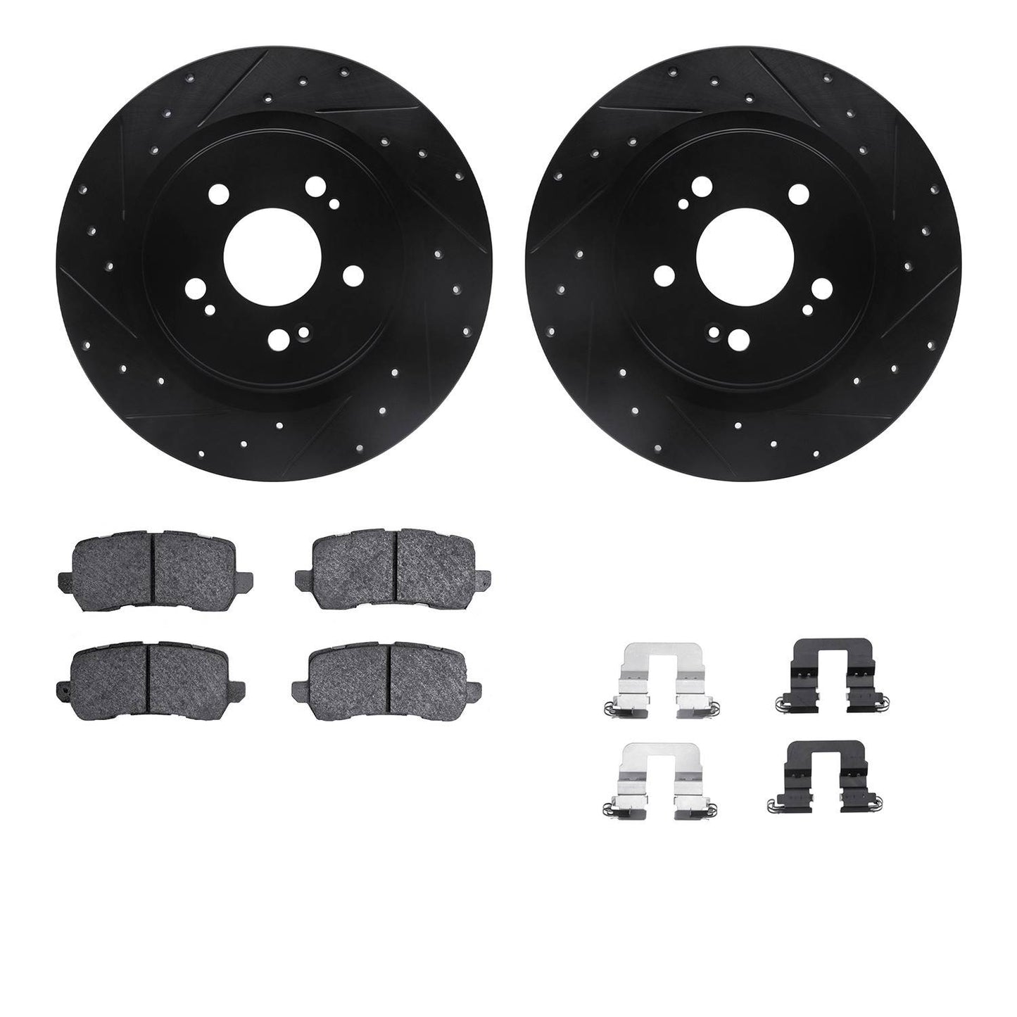 Dynamic Friction Company Disc Brake Kit 8512-59121