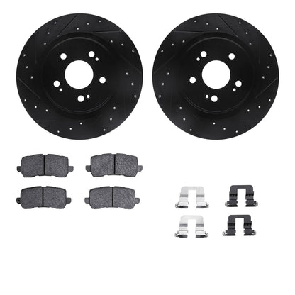 Dynamic Friction Company Disc Brake Kit 8512-59121