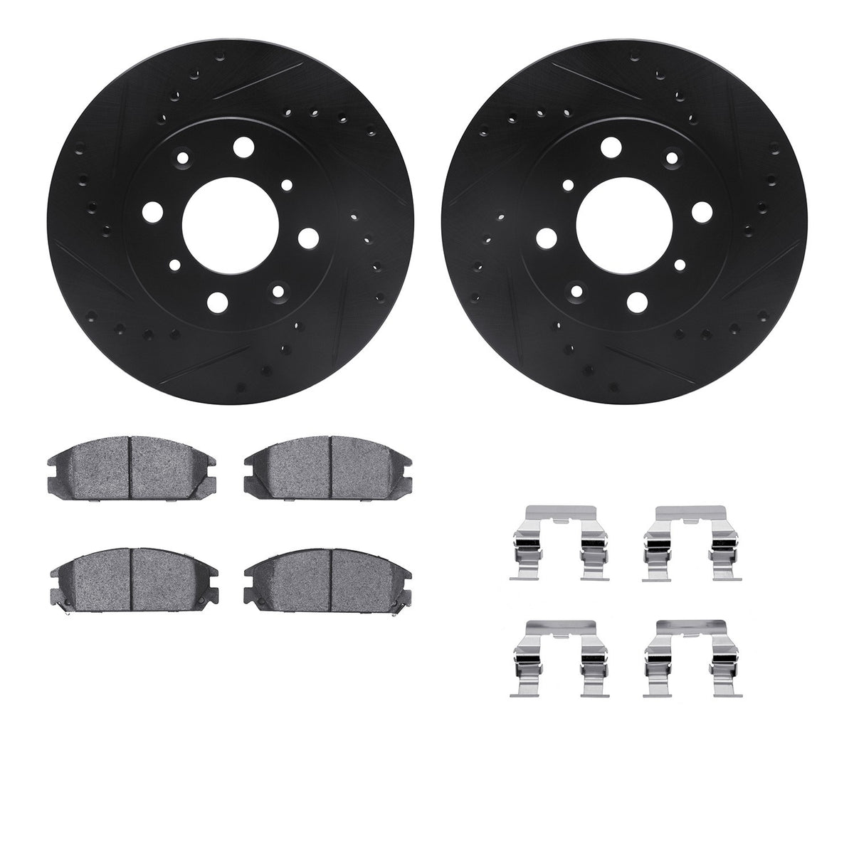 Dynamic Friction Company Vehicle Part 8512-59149