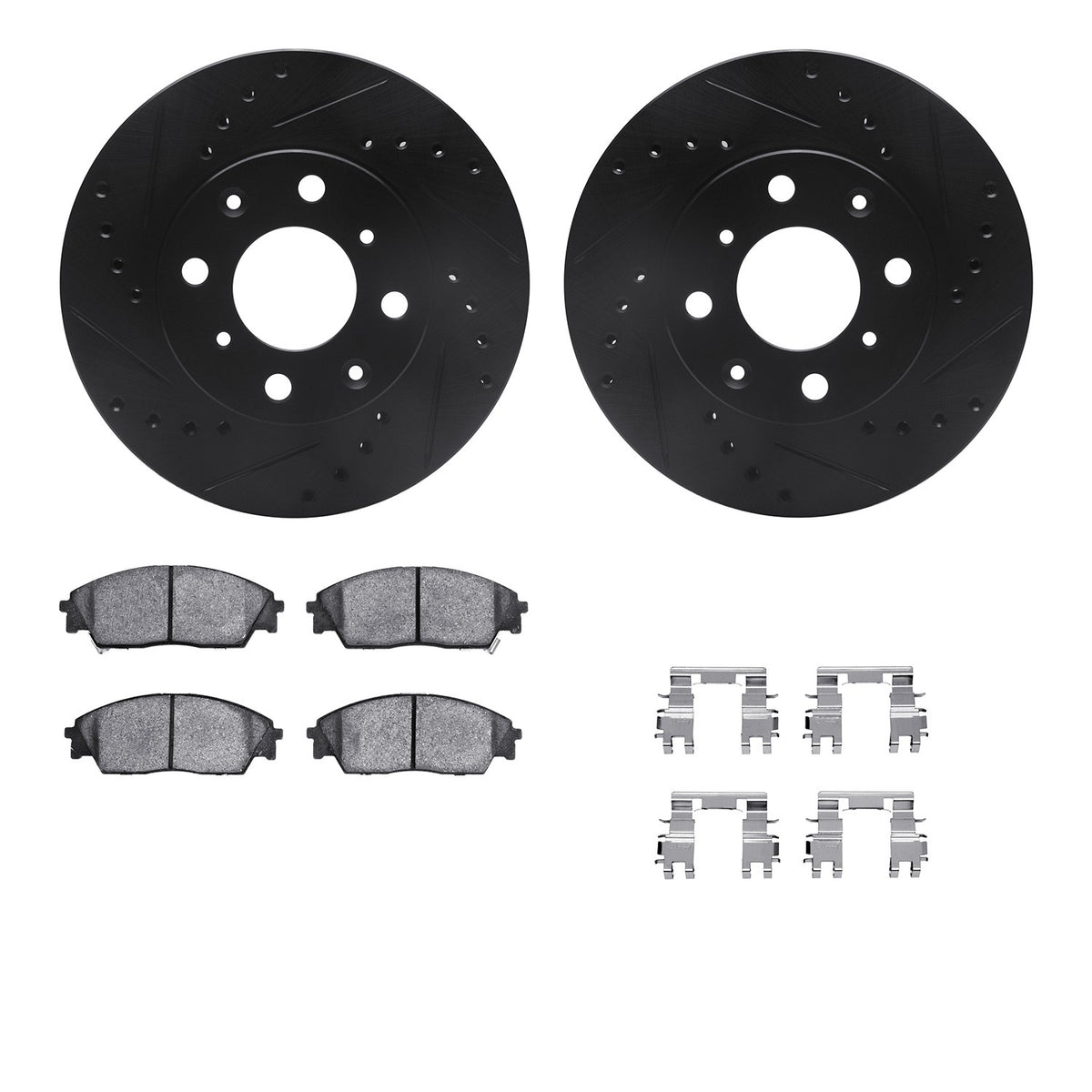Dynamic Friction Company Vehicle Part 8512-59150