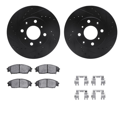 Dynamic Friction Company Vehicle Part 8512-59150