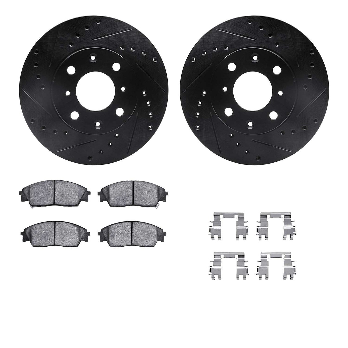 Dynamic Friction Company Disc Brake Kit 8512-59161