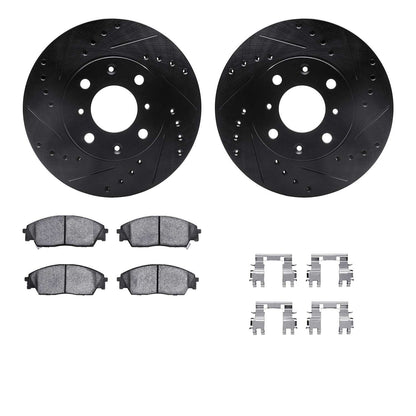 Dynamic Friction Company Disc Brake Kit 8512-59161