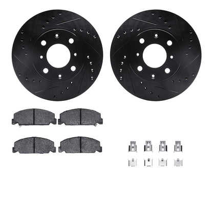 Dynamic Friction Company Disc Brake Kit 8512-59162