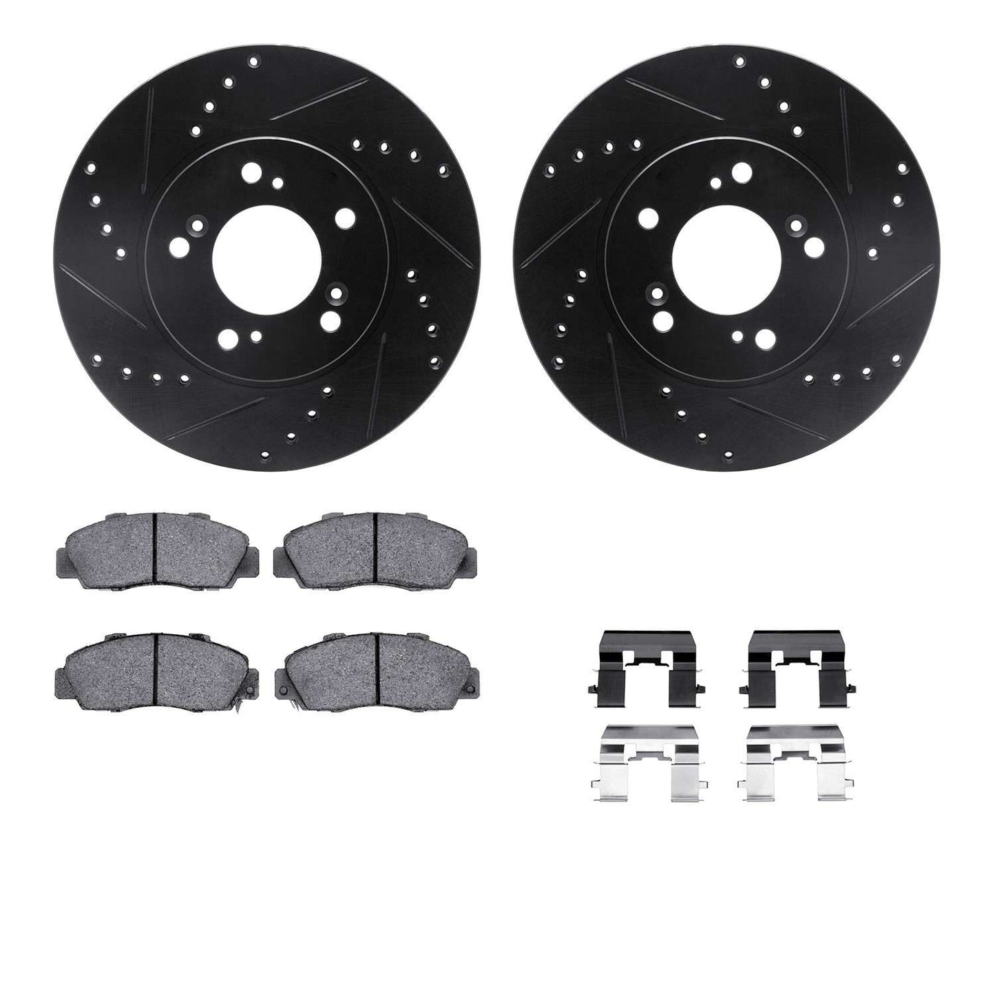 Dynamic Friction Company Disc Brake Kit 8512-59313