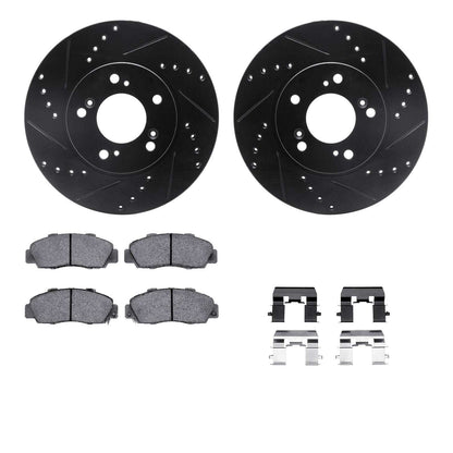 Dynamic Friction Company Disc Brake Kit 8512-59313
