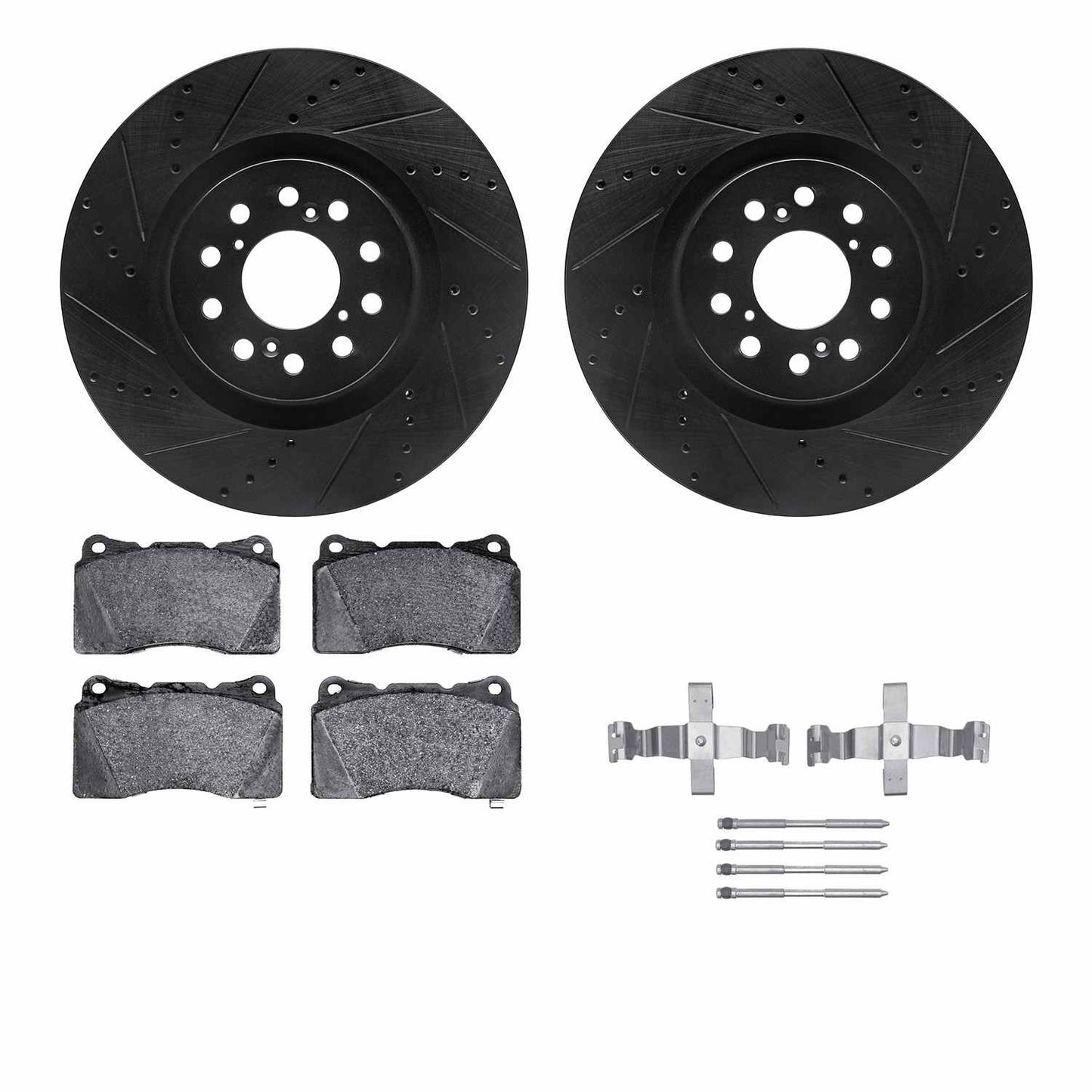 Dynamic Friction Company Disc Brake Kit 8512-59476