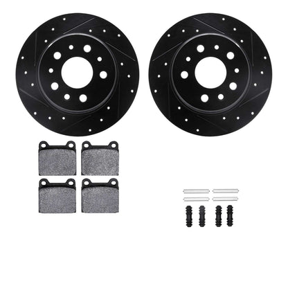 Dynamic Friction Company Disc Brake Kit 8512-63008