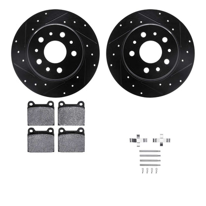 Dynamic Friction Company Disc Brake Kit 8512-63009
