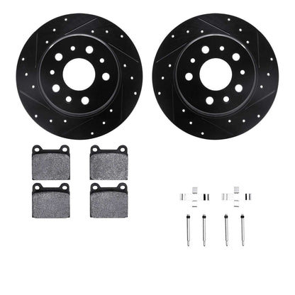 Dynamic Friction Company Disc Brake Kit 8512-63010