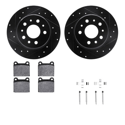 Dynamic Friction Company Disc Brake Kit 8512-63010