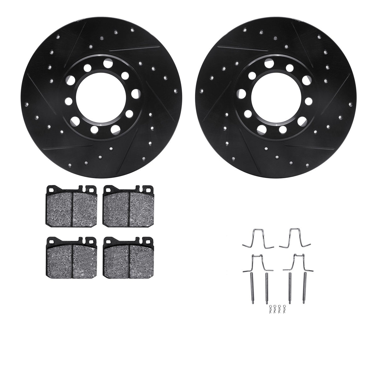 Dynamic Friction Company Vehicle Part 8512-63016