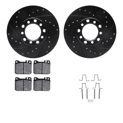 Dynamic Friction Company Vehicle Part 8512-63016