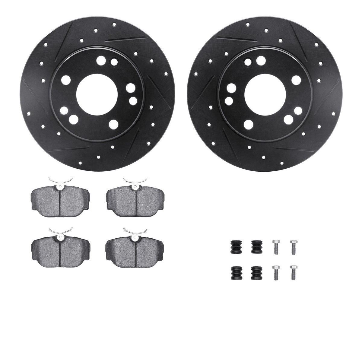 Dynamic Friction Company Vehicle Part 8512-63021