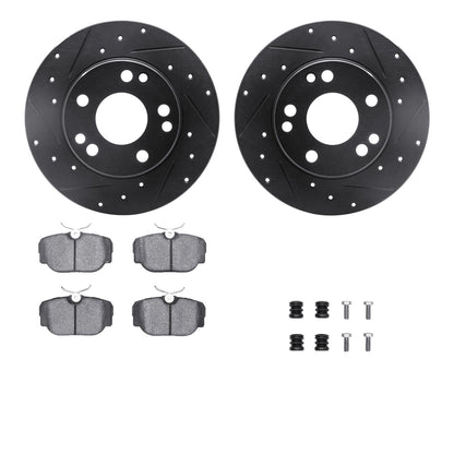 Dynamic Friction Company Vehicle Part 8512-63021