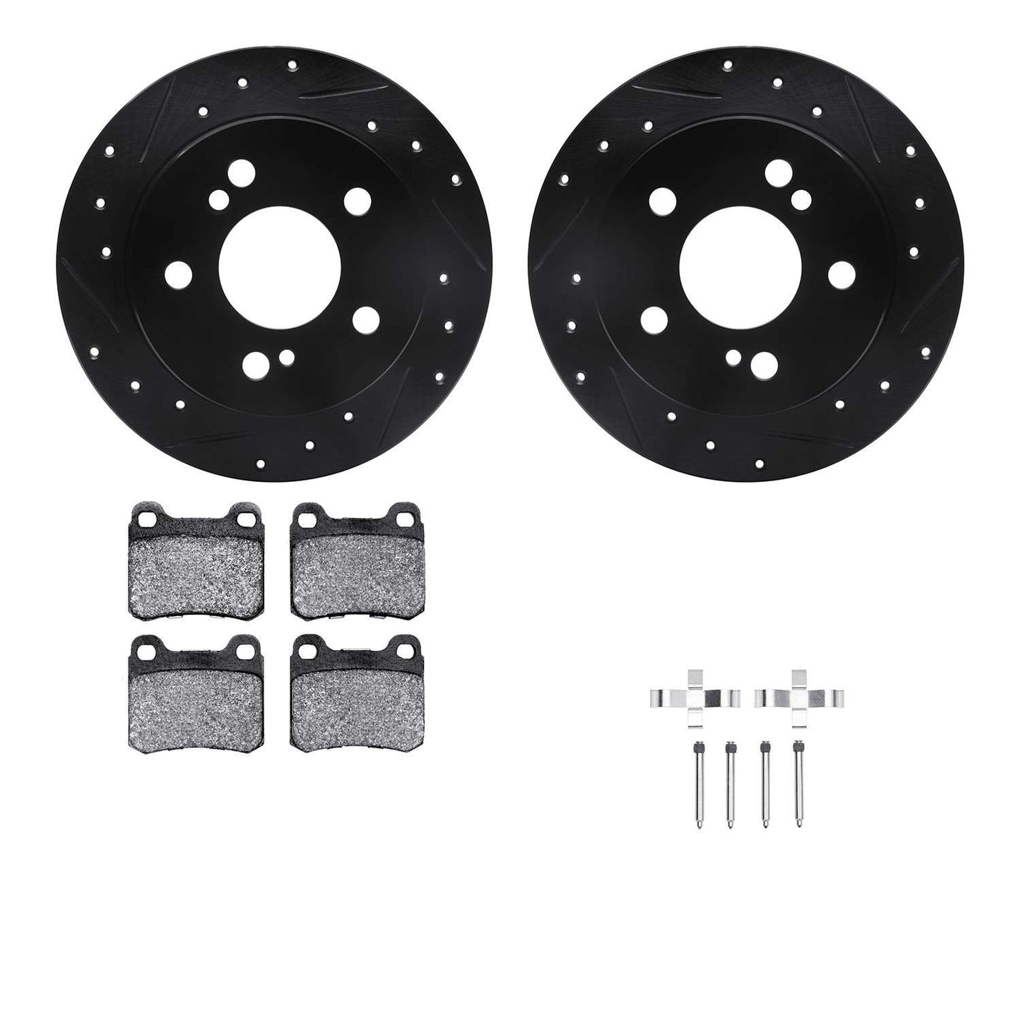 Dynamic Friction Company Disc Brake Kit 8512-63026