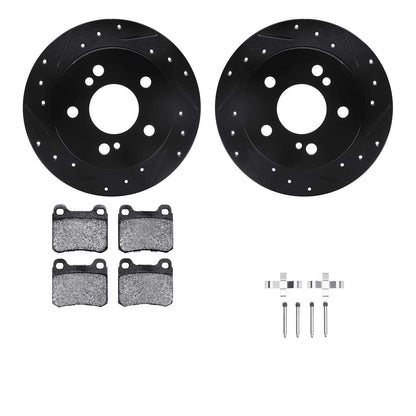 Dynamic Friction Company Disc Brake Kit 8512-63026