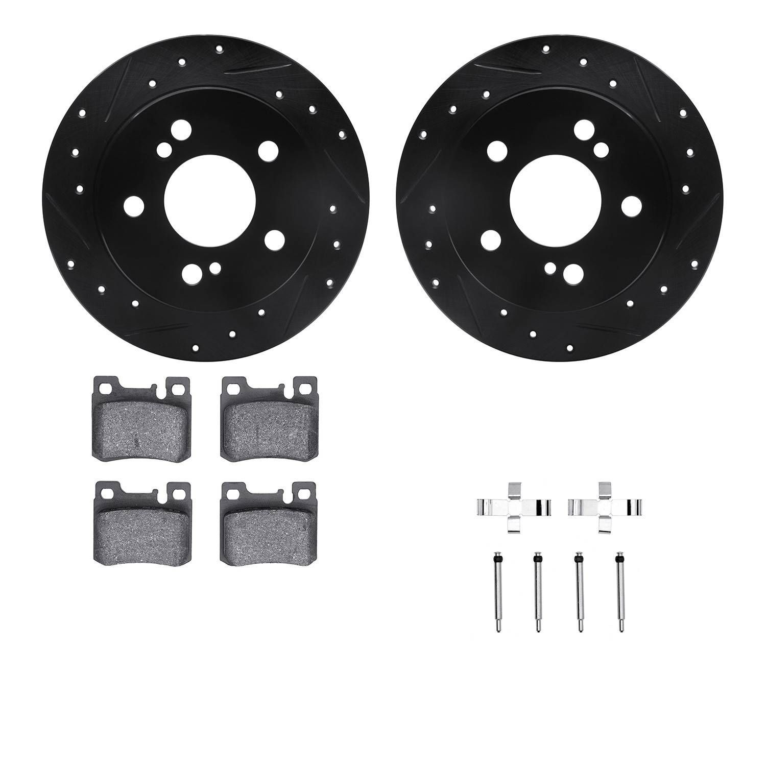 Dynamic Friction Company Disc Brake Kit 8512-63028