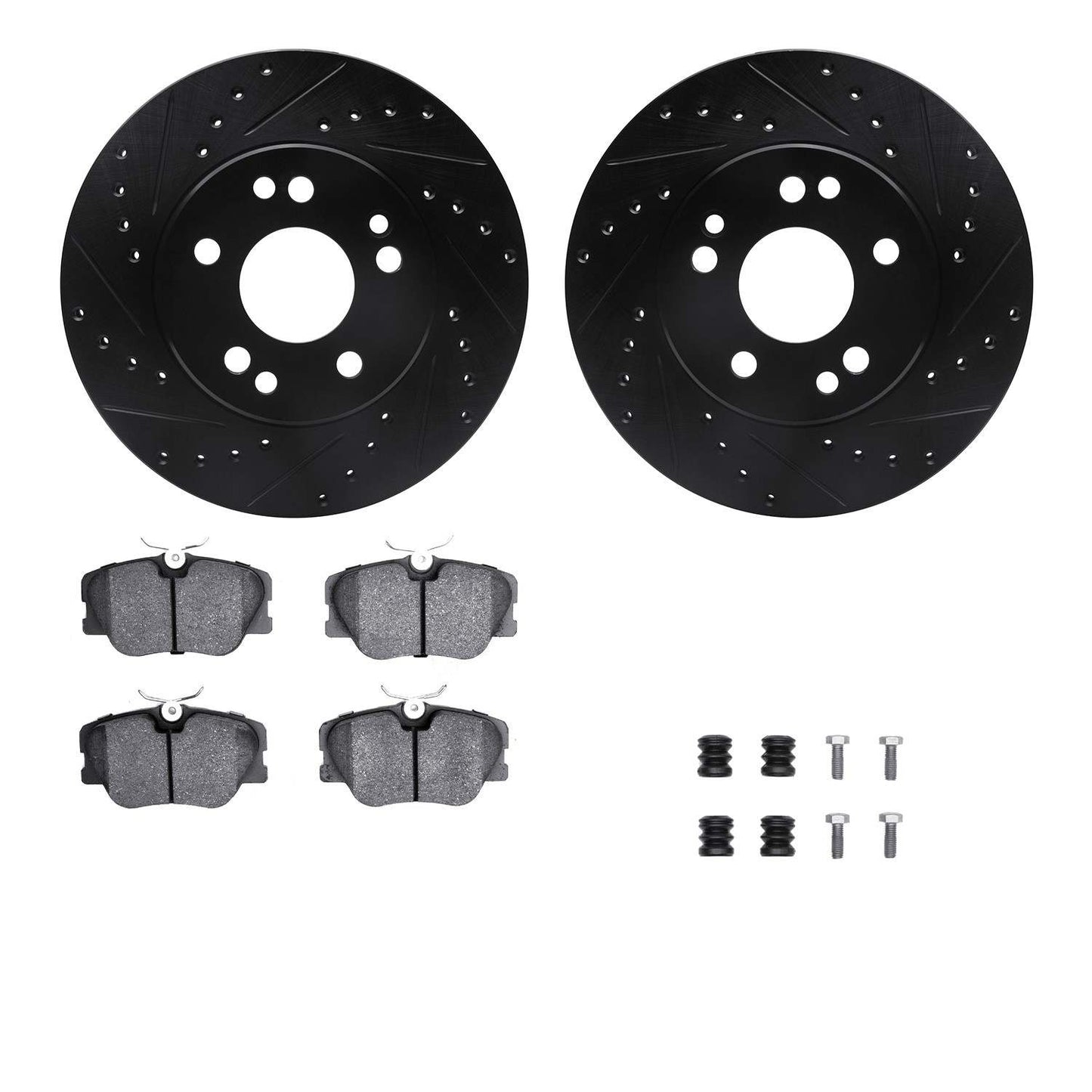 Dynamic Friction Company Disc Brake Kit 8512-63029
