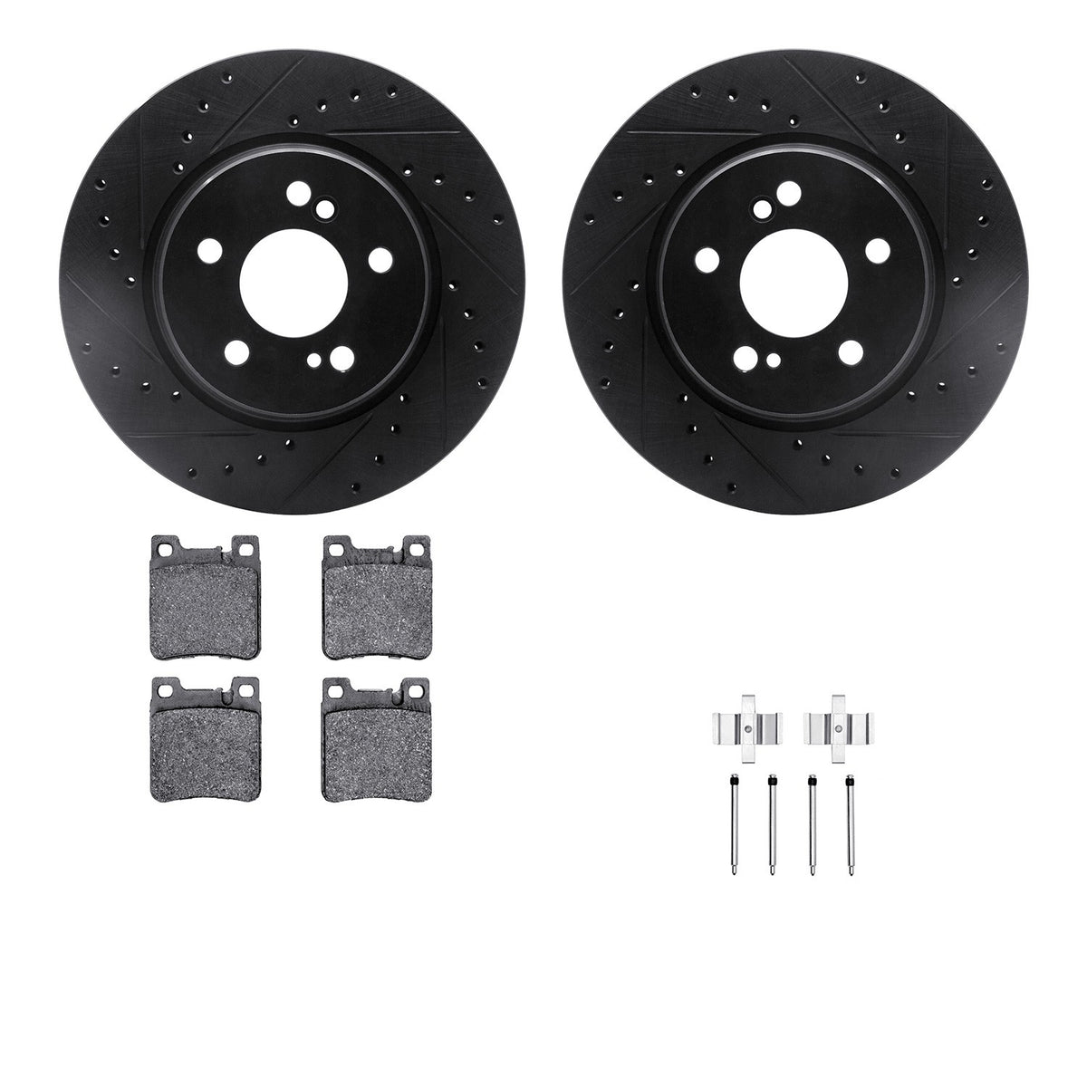Dynamic Friction Company Vehicle Part 8512-63039