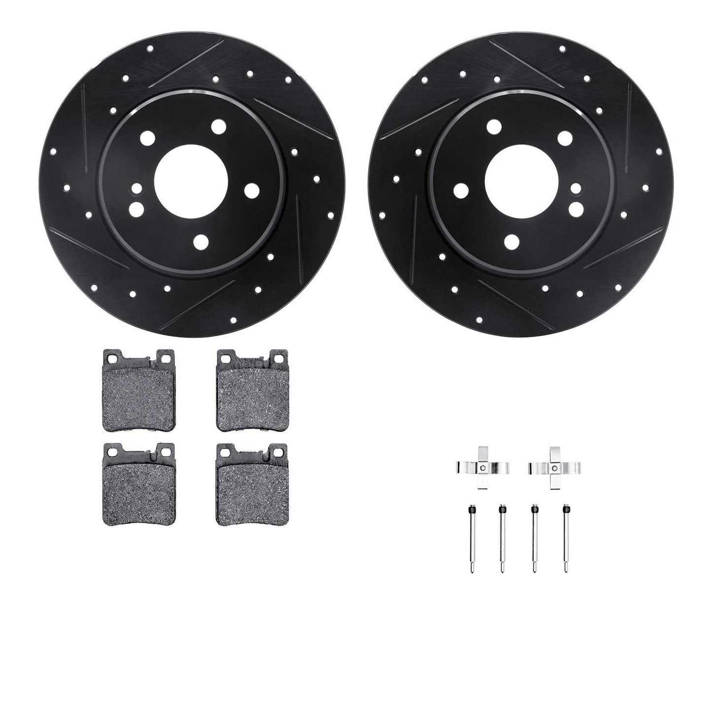 Dynamic Friction Company Disc Brake Kit 8512-63040
